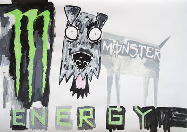 Monster Energy Irish Terrier thumb