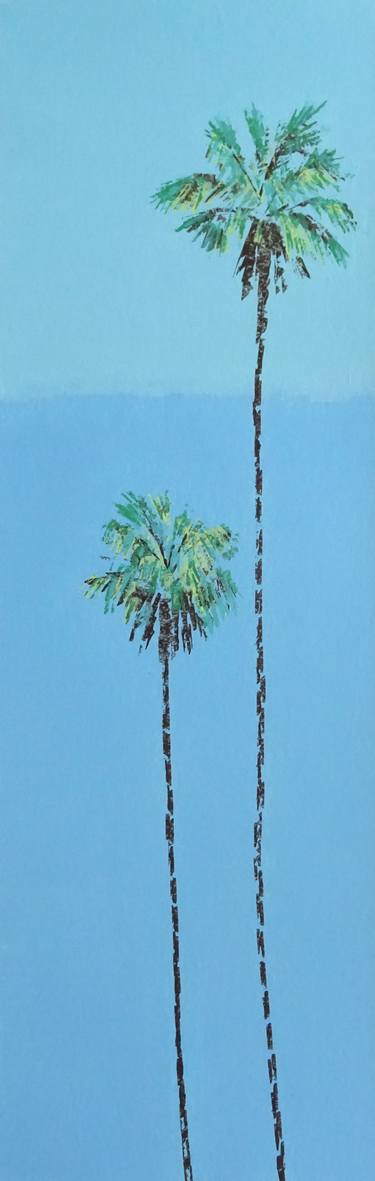 Print of Pop Art Tree Paintings by Andy Shaw