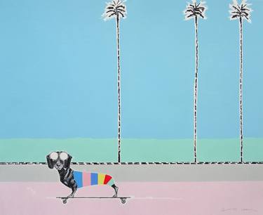 Print of Pop Art Humor Paintings by Andy Shaw