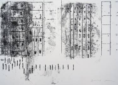 Original Architecture Drawings by Andy Shaw
