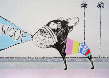 Original Pop Art Animal Drawings by Andy Shaw
