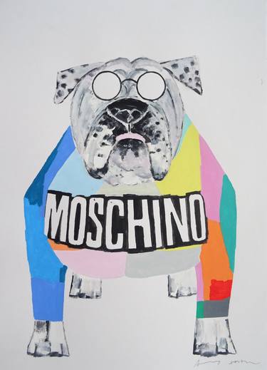 Moschino the Bulldog thumb