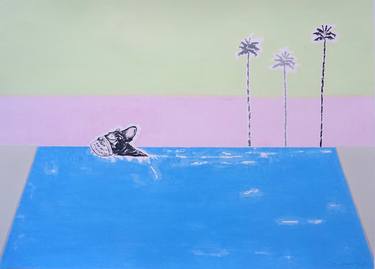 Original Pop Art Water Paintings by Andy Shaw