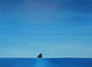 Print of Realism Seascape Paintings by Andy Shaw