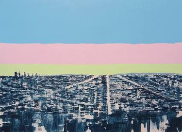 Print of Cities Paintings by Andy Shaw