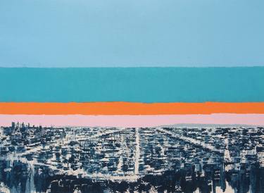 Print of Cities Paintings by Andy Shaw