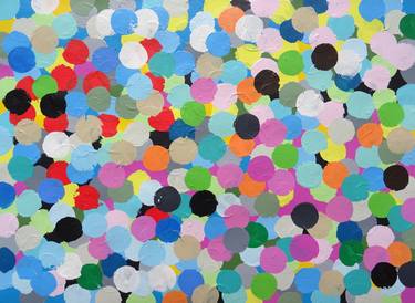 Print of Pop Art Abstract Paintings by Andy Shaw