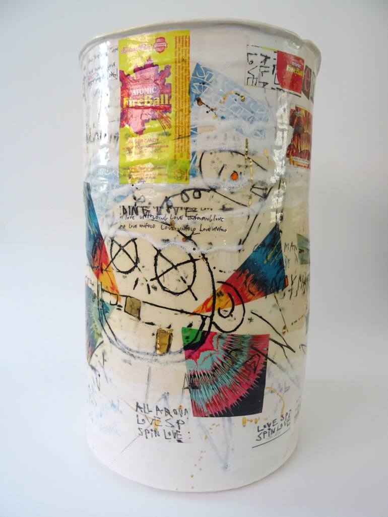 Original Graffiti Sculpture by Andy Shaw