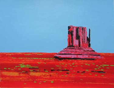 Print of Pop Art Landscape Paintings by Andy Shaw
