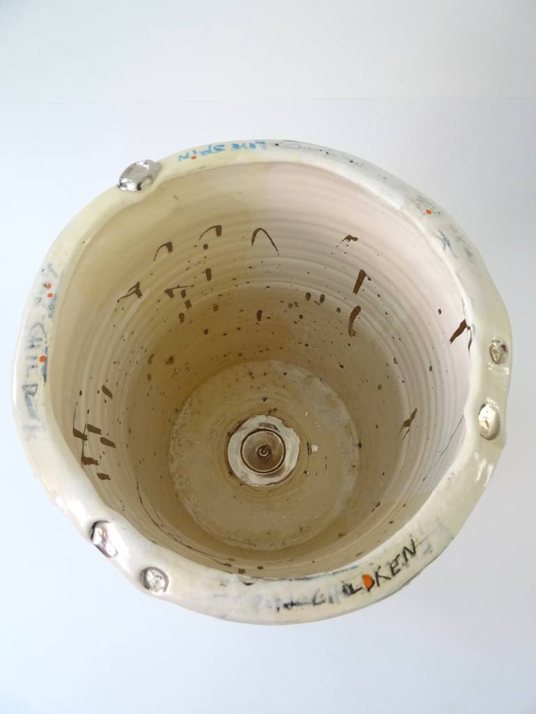 Original Pop Art Graffiti Sculpture by Andy Shaw