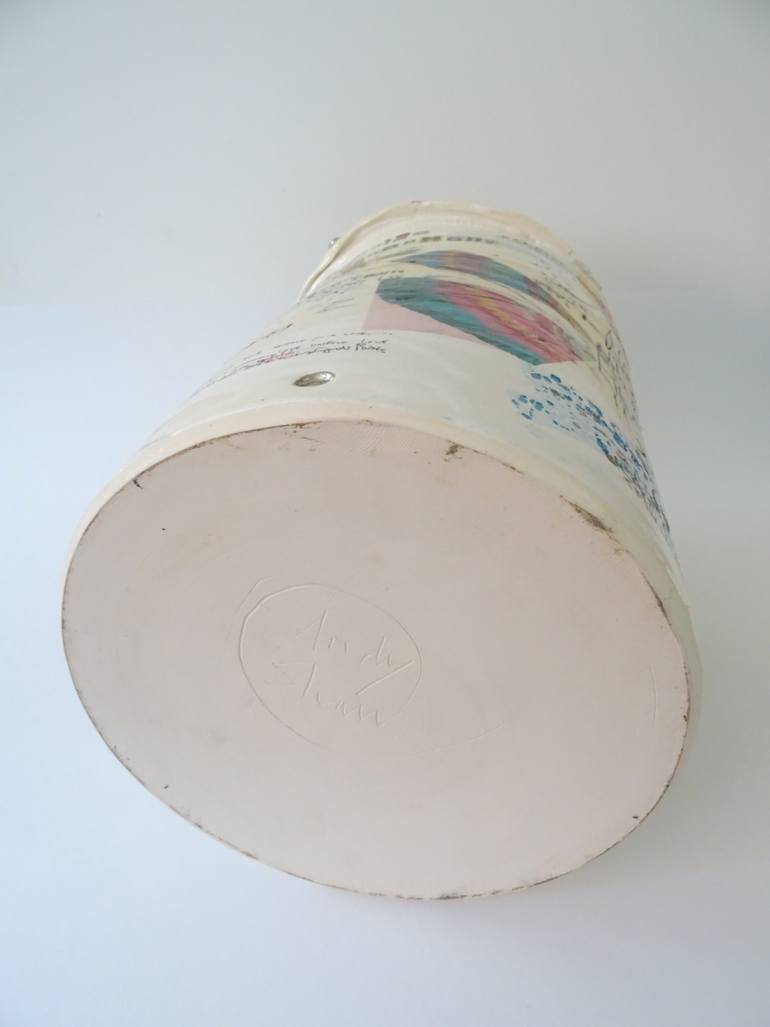 Original Pop Art Graffiti Sculpture by Andy Shaw