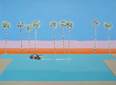 Print of Pop Art Water Paintings by Andy Shaw