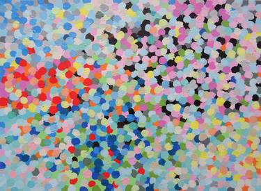 Original Pop Art Abstract Paintings by Andy Shaw