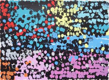 Print of Pop Art Abstract Paintings by Andy Shaw