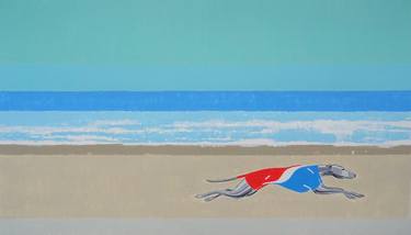 Print of Beach Paintings by Andy Shaw