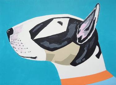 Original Pop Art Animal Paintings by Andy Shaw