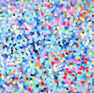 Print of Pop Art Abstract Paintings by Andy Shaw