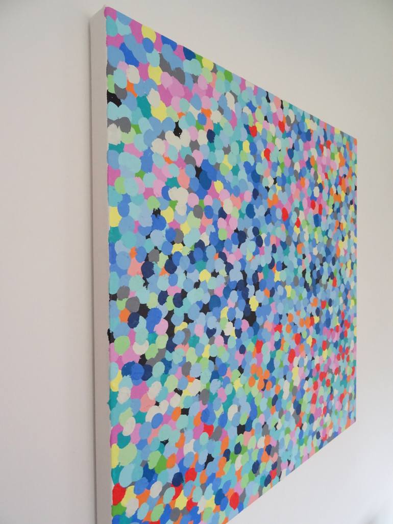 Original Modernism Abstract Painting by Andy Shaw