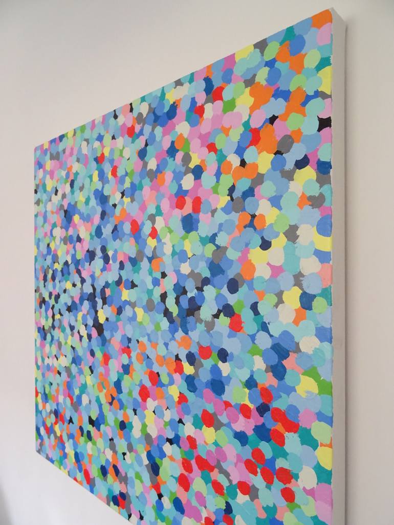 Original Modernism Abstract Painting by Andy Shaw