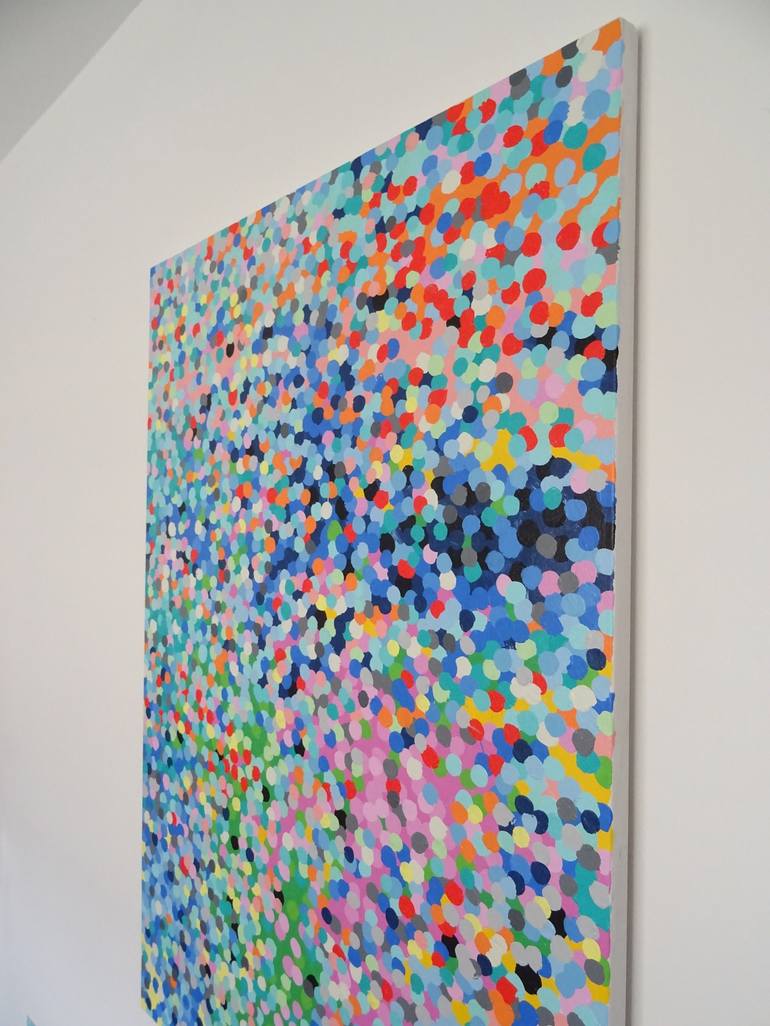 Original Abstract Painting by Andy Shaw