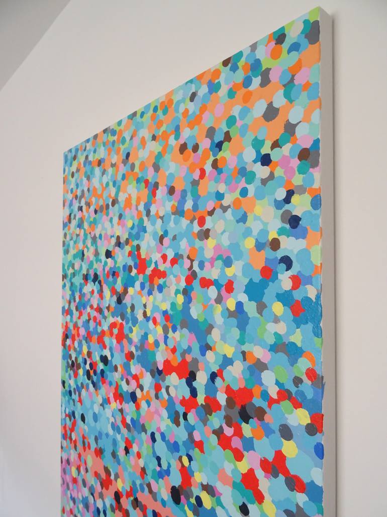 Original Modernism Abstract Painting by Andy Shaw