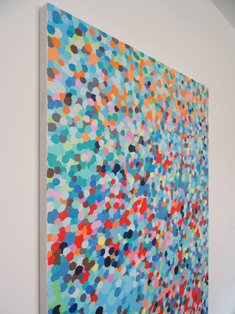 Original Modernism Abstract Painting by Andy Shaw