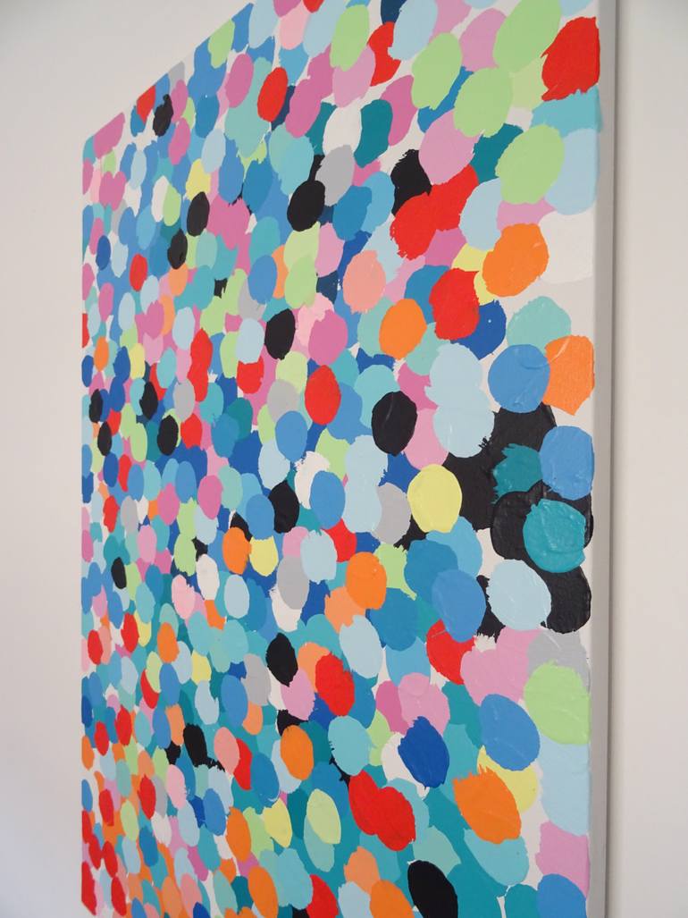 Original Modernism Abstract Painting by Andy Shaw