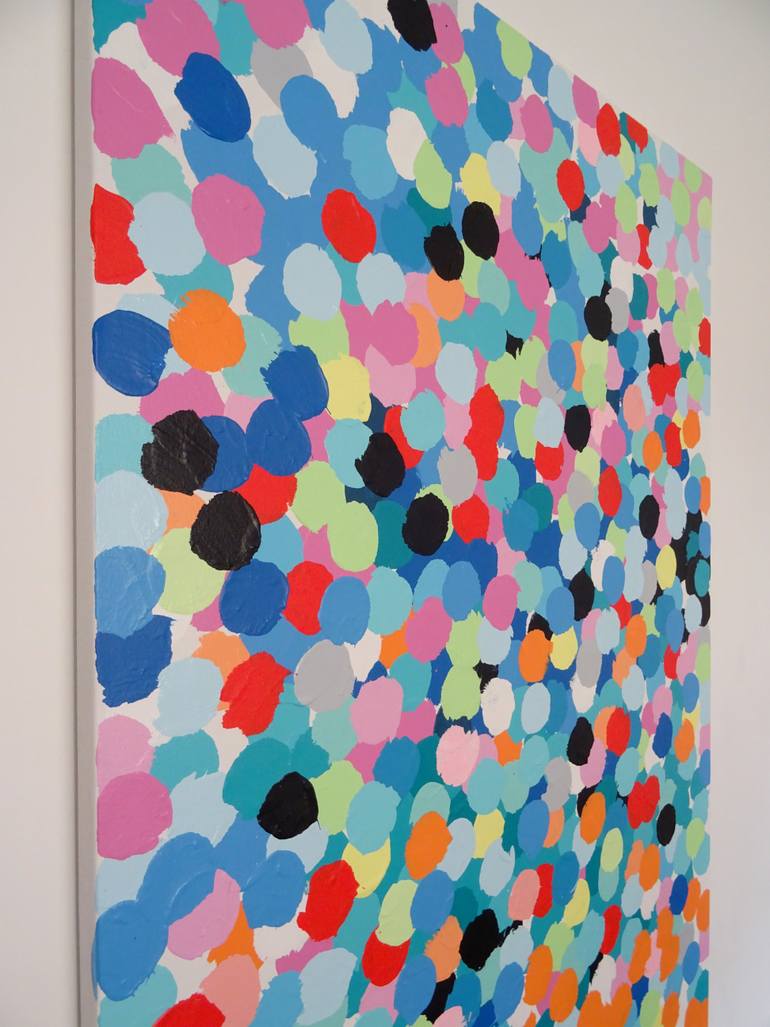 Original Modernism Abstract Painting by Andy Shaw