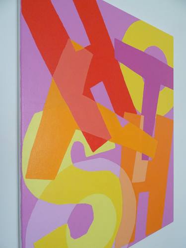 Print of Abstract Paintings by Andy Shaw