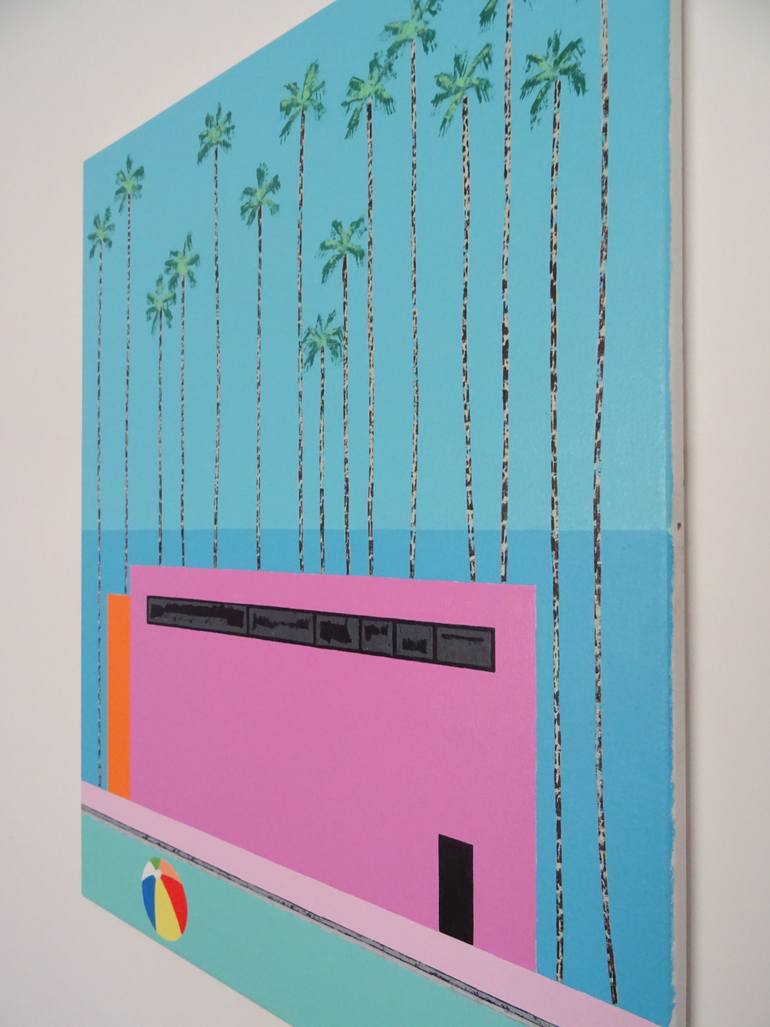 Original Minimalism Home Painting by Andy Shaw