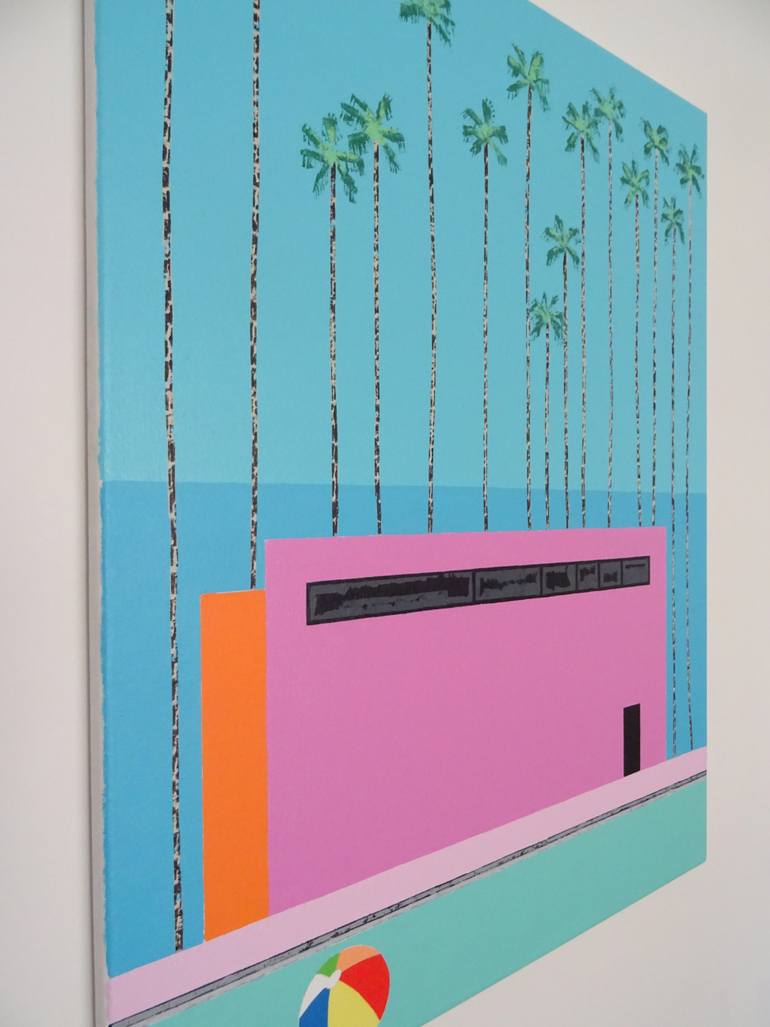 Original Minimalism Home Painting by Andy Shaw