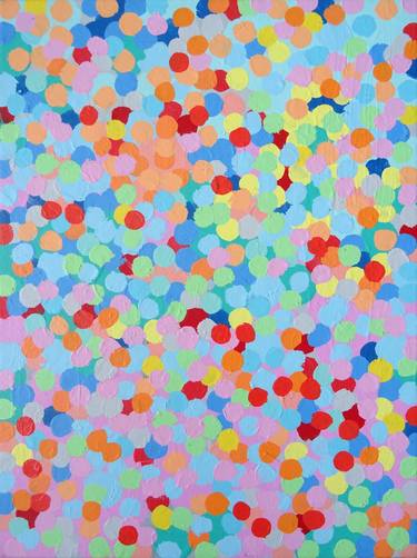 Original Pop Art Abstract Paintings by Andy Shaw