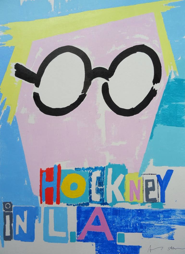 Print of Abstract Portrait Paintings by Andy Shaw