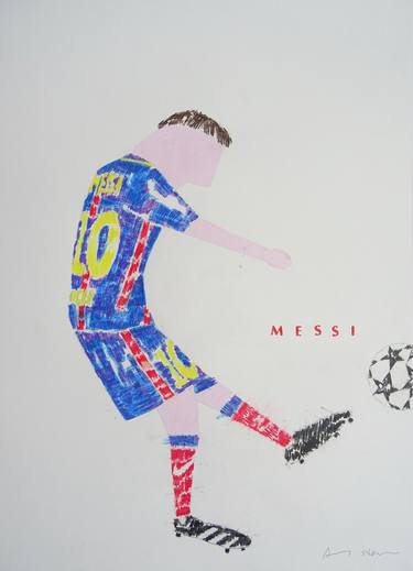 Print of Pop Art Sport Paintings by Andy Shaw