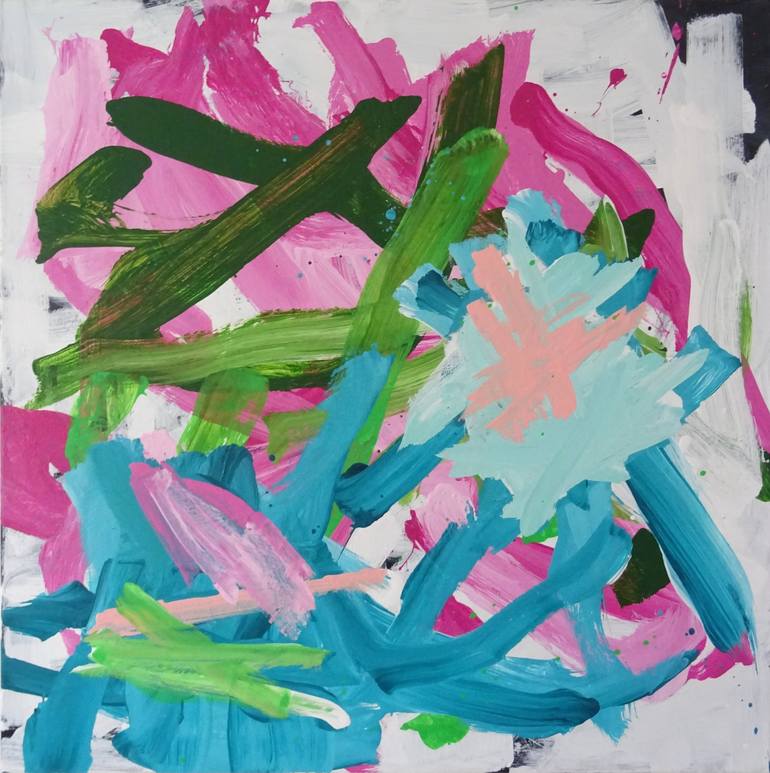 Original  Painting by andy shaw