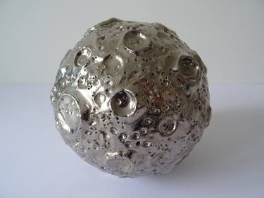Original Outer Space Sculpture by Andy Shaw