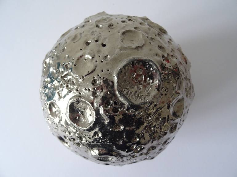 Original Pop Art Outer Space Sculpture by Andy Shaw