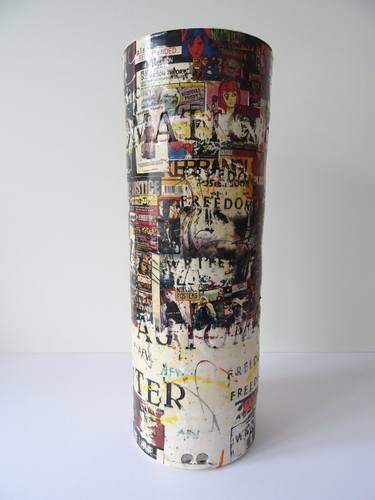 Print of Street Art Graffiti Sculpture by Andy Shaw