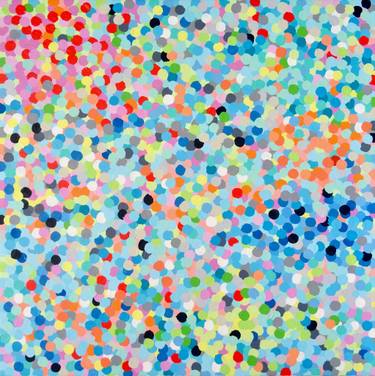 Original Pop Art Abstract Paintings by Andy Shaw