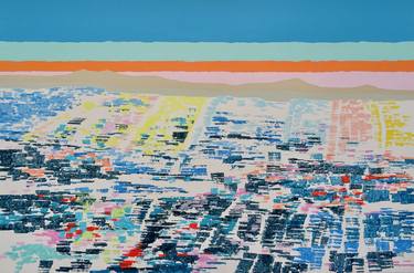 Print of Cities Paintings by Andy Shaw