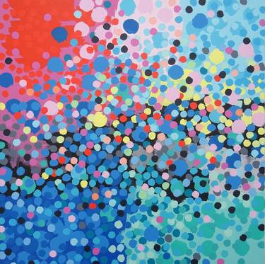 Original Abstract Paintings by Andy Shaw