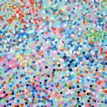 Original Pop Art Abstract Paintings by Andy Shaw