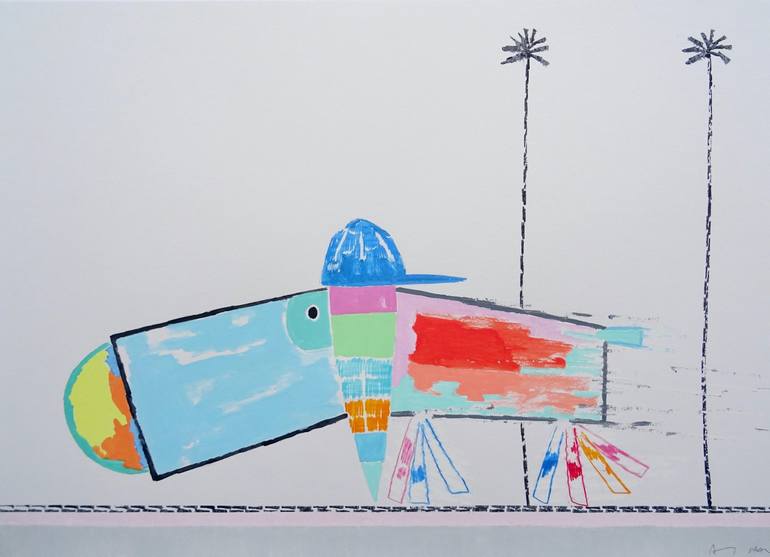 View in a Room Artwork