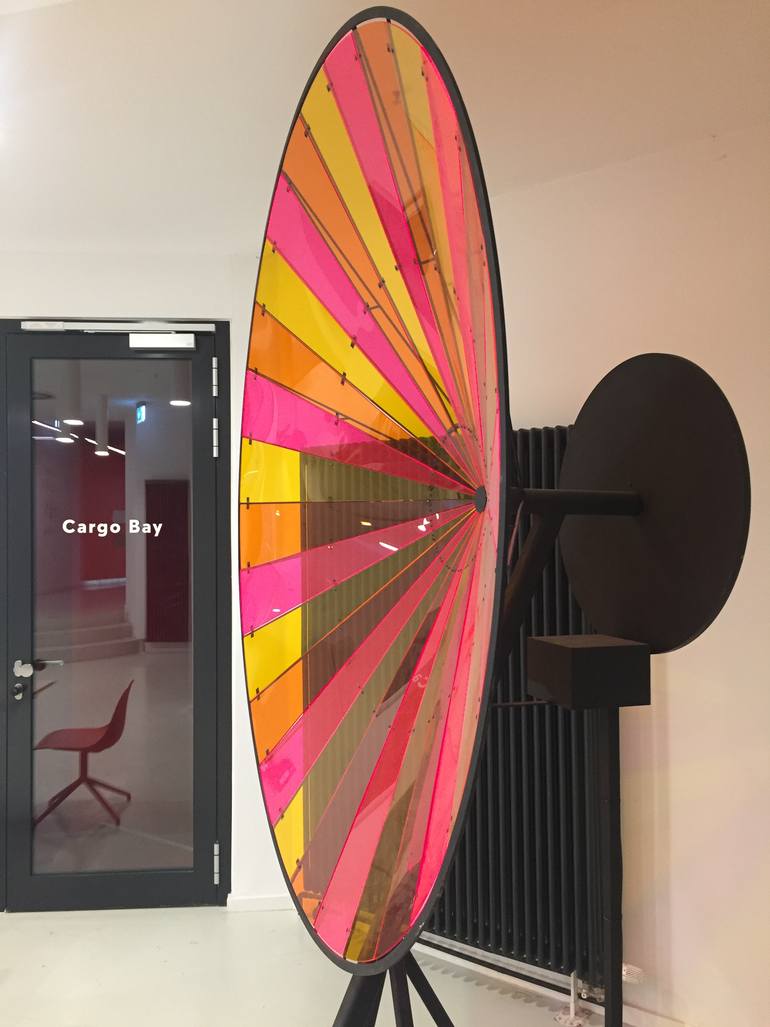 Original Conceptual Abstract Installation by Anita Ackermann
