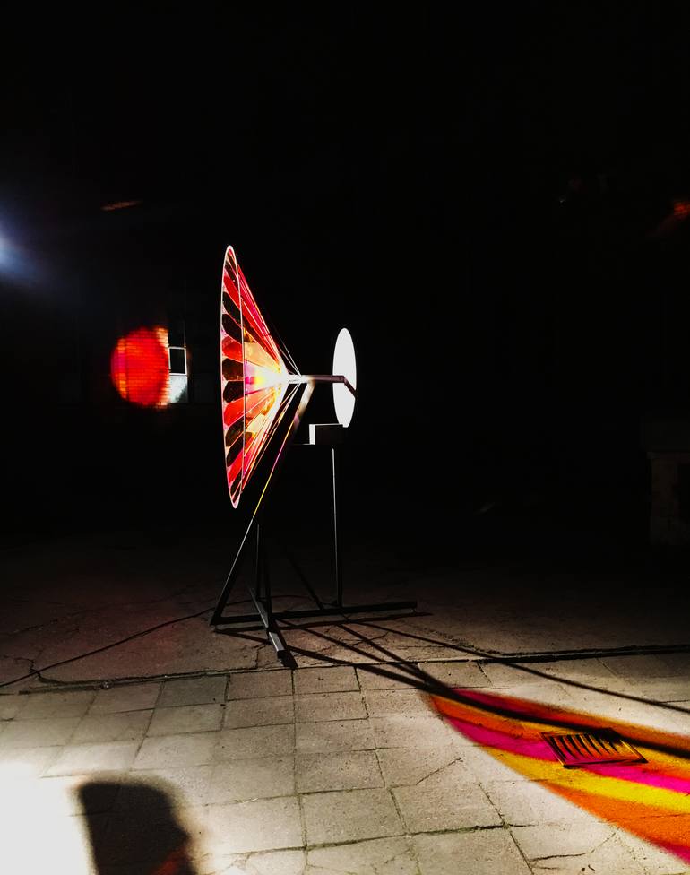 Original Conceptual Abstract Installation by Anita Ackermann