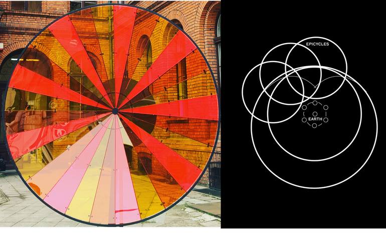Original Conceptual Abstract Installation by Anita Ackermann