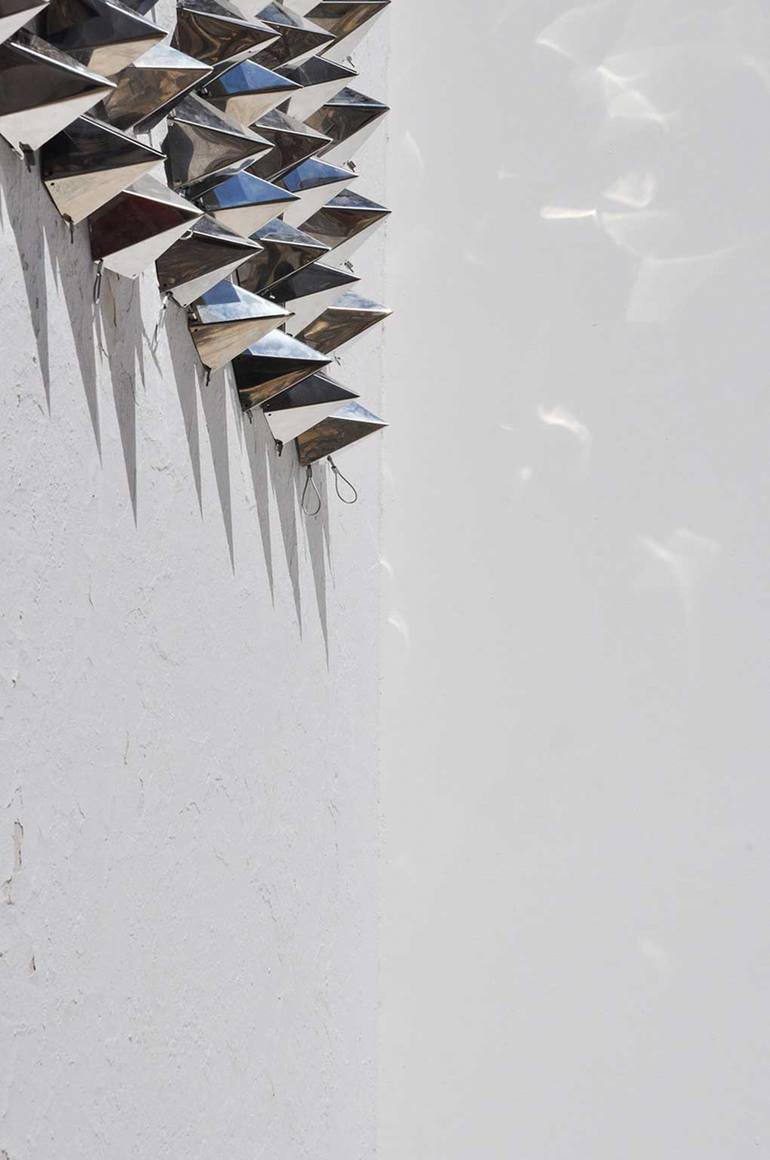 Original Conceptual Abstract Sculpture by Anita Ackermann