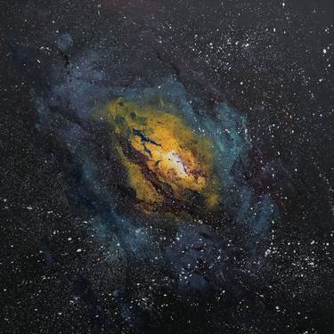 Original Outer Space Paintings by GT Lowes