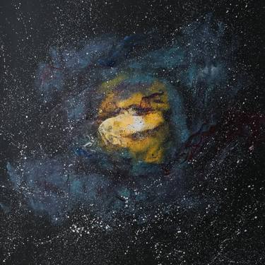 Original Outer Space Paintings by GT Lowes