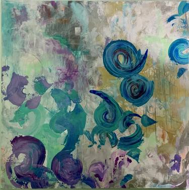 Original Abstract Expressionism Abstract Paintings by Melissa Morrison